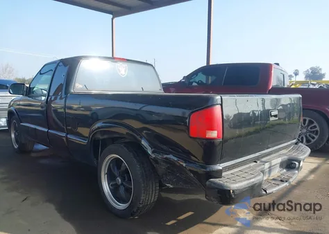 1999 GMC Sonoma Sls from USA, damaged, VIN 1GTCS19X0X8515797